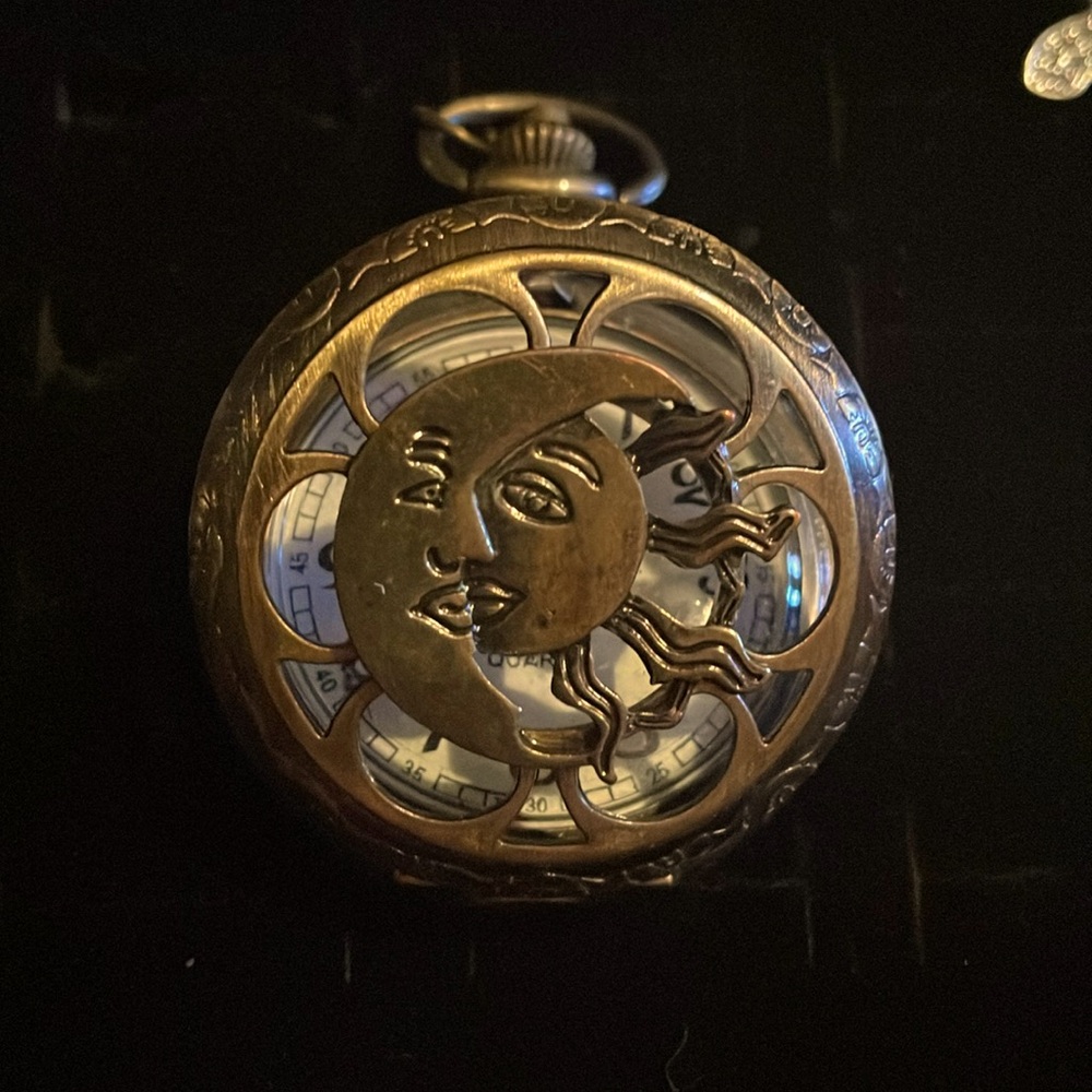 Quartz Vintage pocket watch